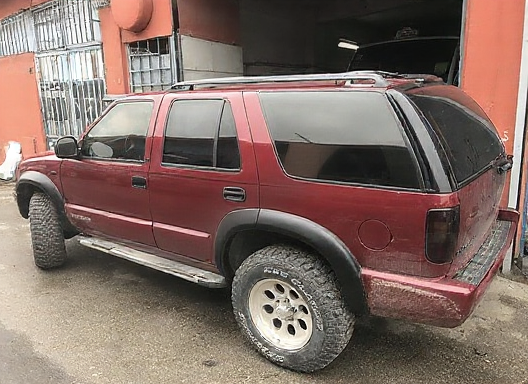 Chevrolet Blazer Dodik Seti