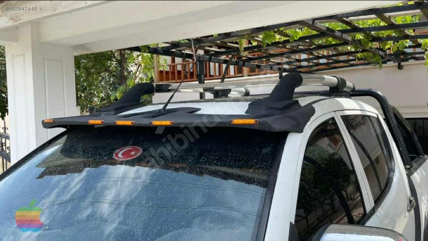Mitsubishi L200 2008 16 arası moonvizör