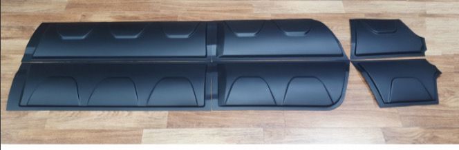 Volkswagen Amarok Kapı Kaplama Seti