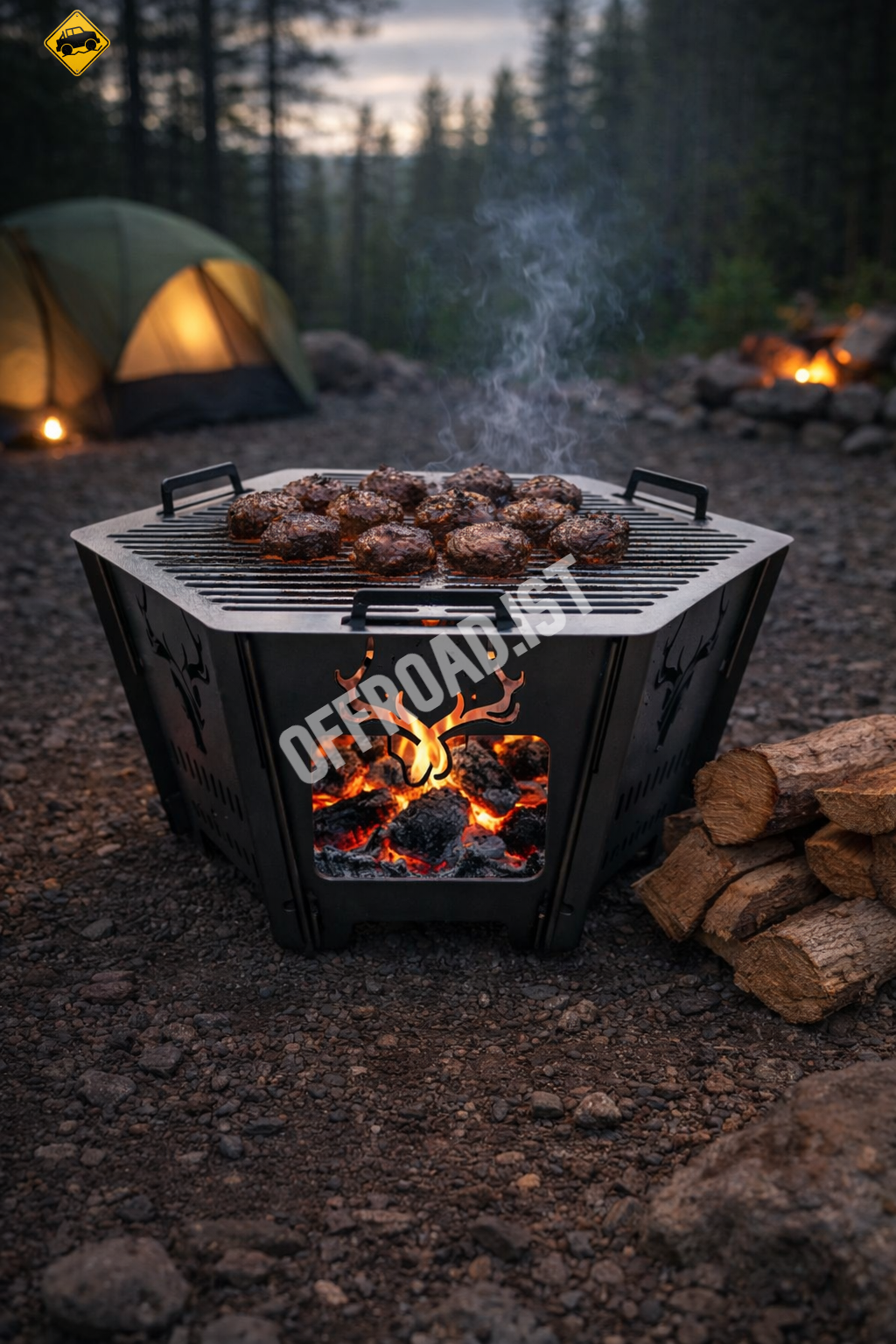 KAMP ATEŞ ÇUKURU MANGAL