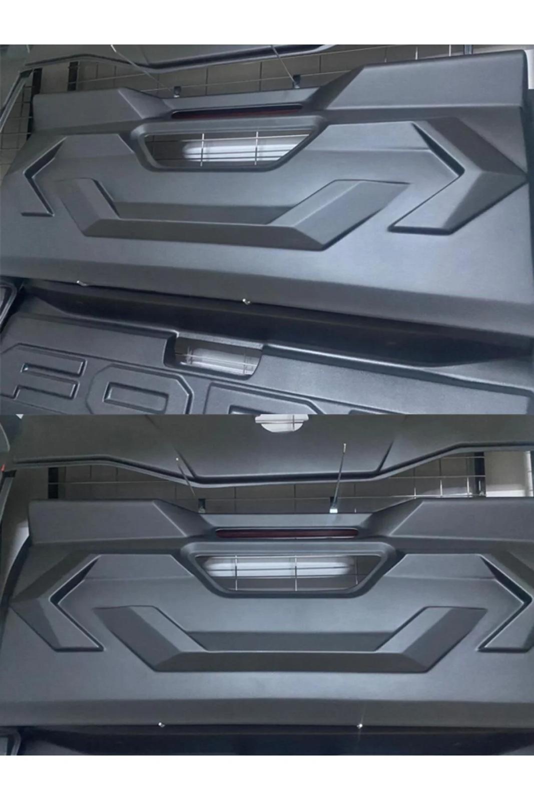 2015+ TOYOTA HİLUX BAGAJ KAPLAMA ABS PLASTİK