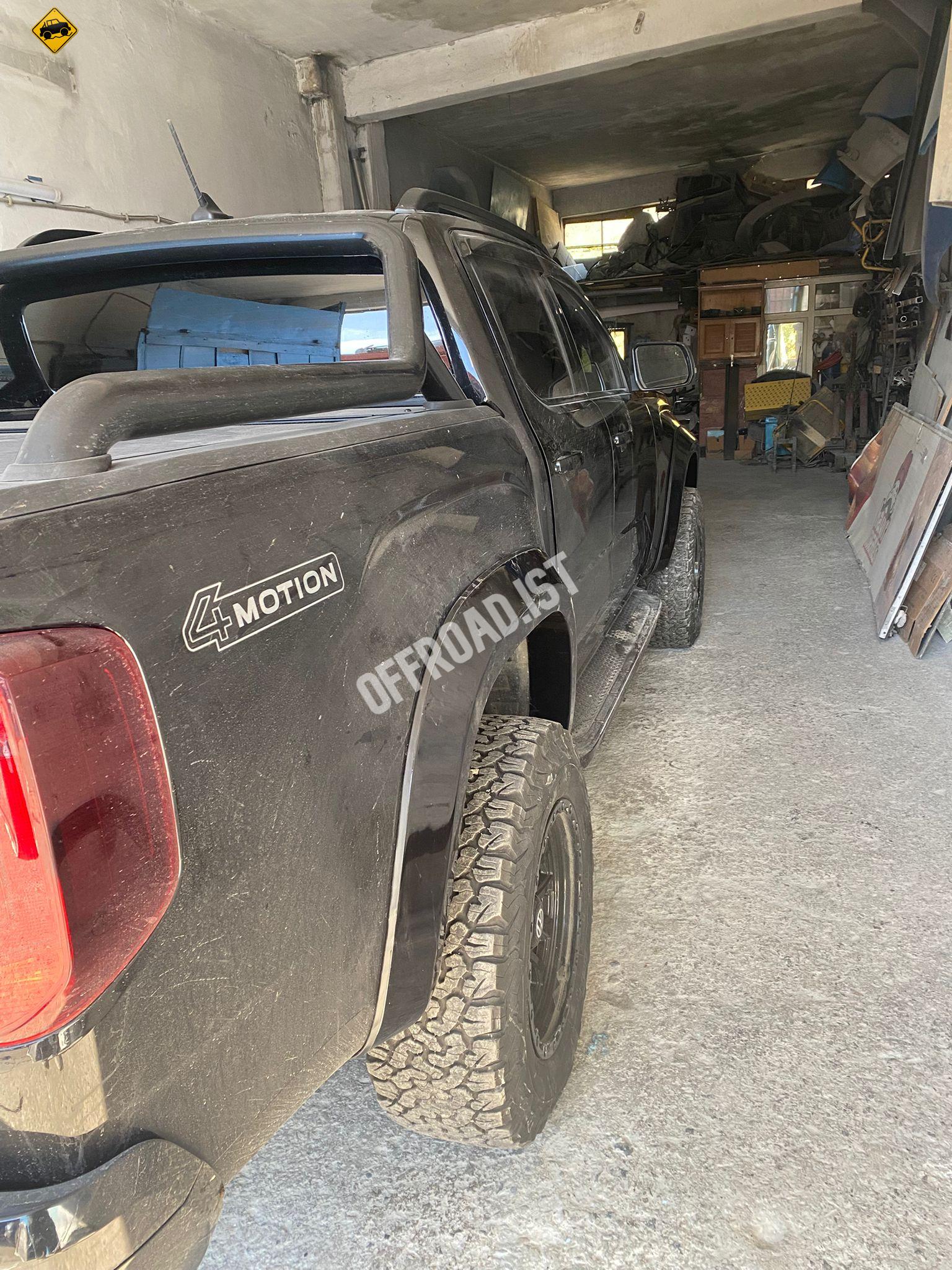 2024 Amarok Vidasız JUMBO Off-Road Dodik