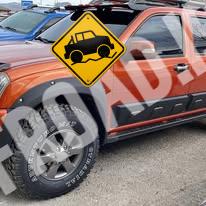 İSUZU D-MAX (2006-2011) 6 PARÇA ÇAMURUK DODİĞİ SETİ