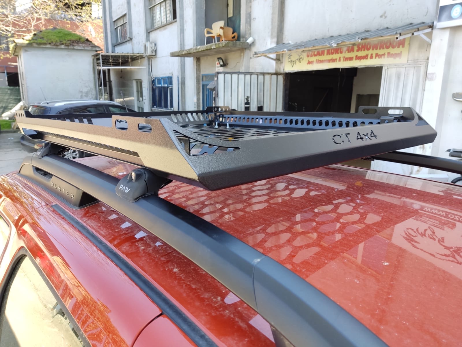 MITSUBISHI L200 TAVAN SEPETİ WOLF 2014-2017