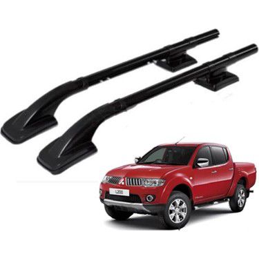 L200 Uyumlu Siyah Tavan Çıtası