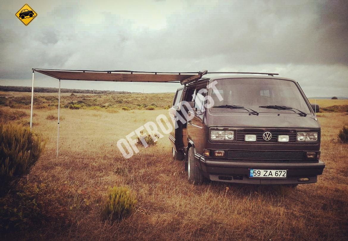 Rhino Overland Yan Tente – 14 Yıllık Üretim Tecrübesiyle