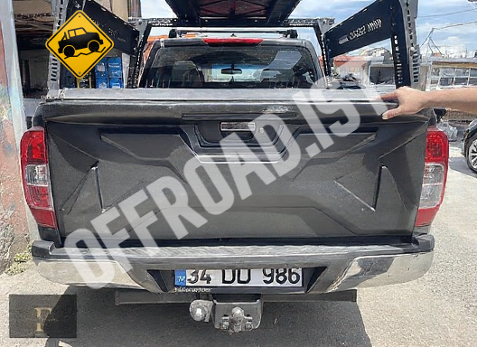 Nissan Navara np 300 bagaj kaplama