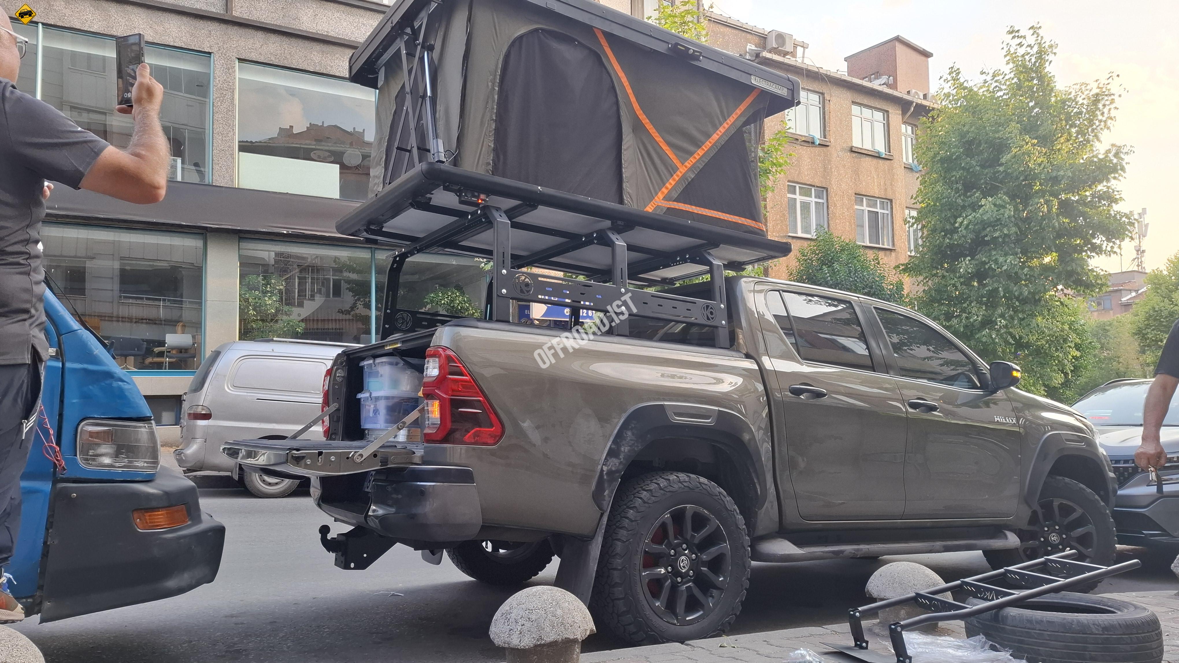Bedrack Araç üstü Çadır Taşıyıcı
