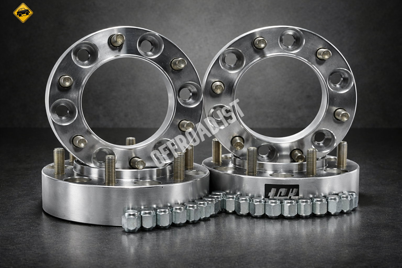 Hyundai Galloper 6X139,7 / 5 Cm / 4 Adet Spacer + Bijon Seti