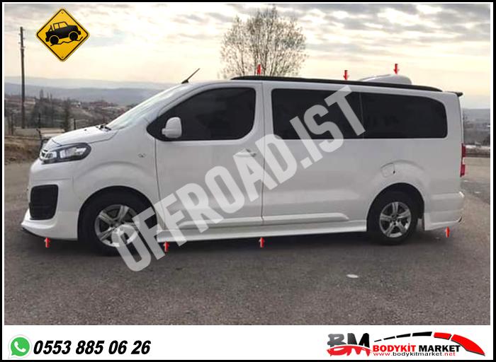Citroen Expert Body Kit Seti Fiberglas Boyasiz