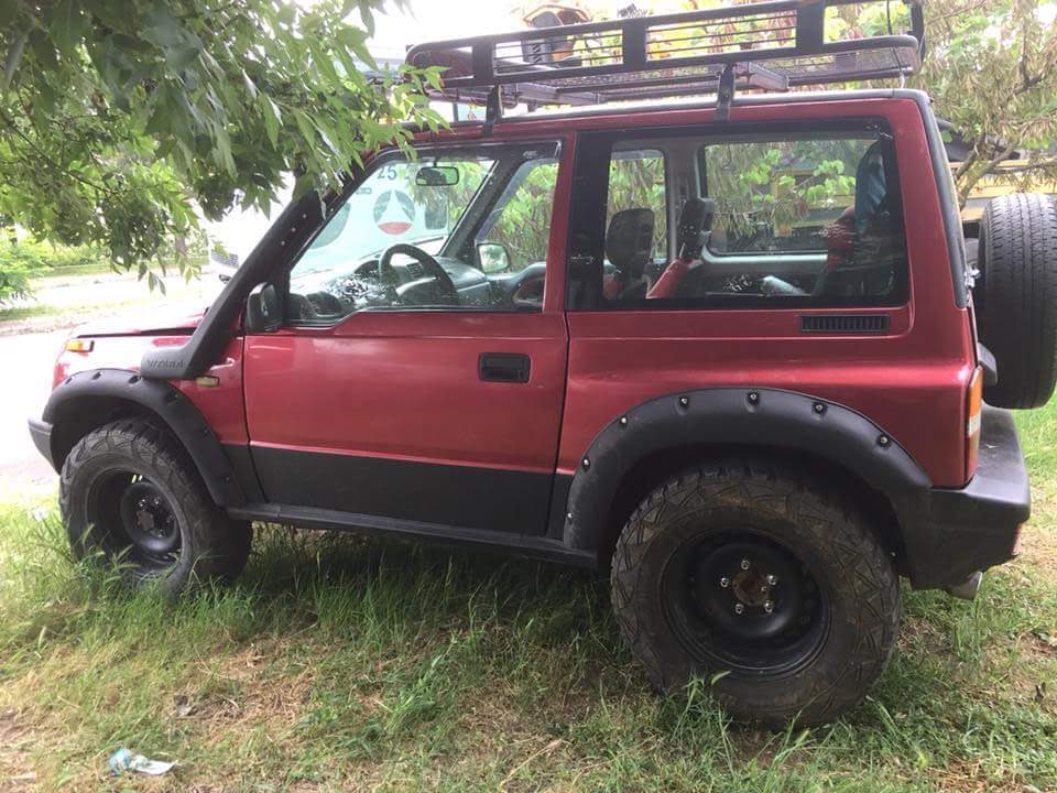 Vitara jlx tek kapı dodik takımı