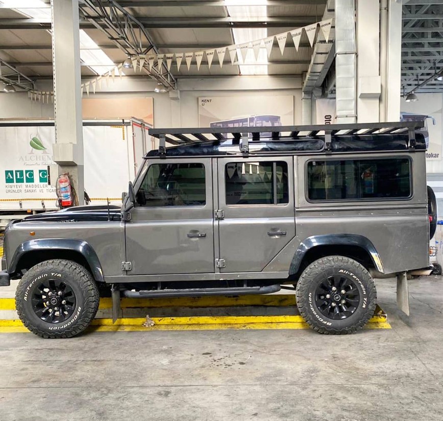Defender 110 Aluminyum Tavan Sepeti