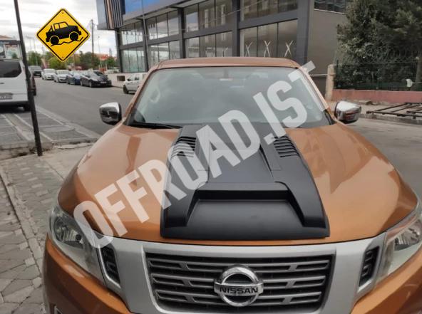Nissan Navara 2016 Kaput Kaplama