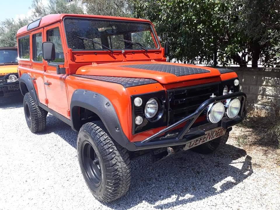 Defender 8 santimlik dodik