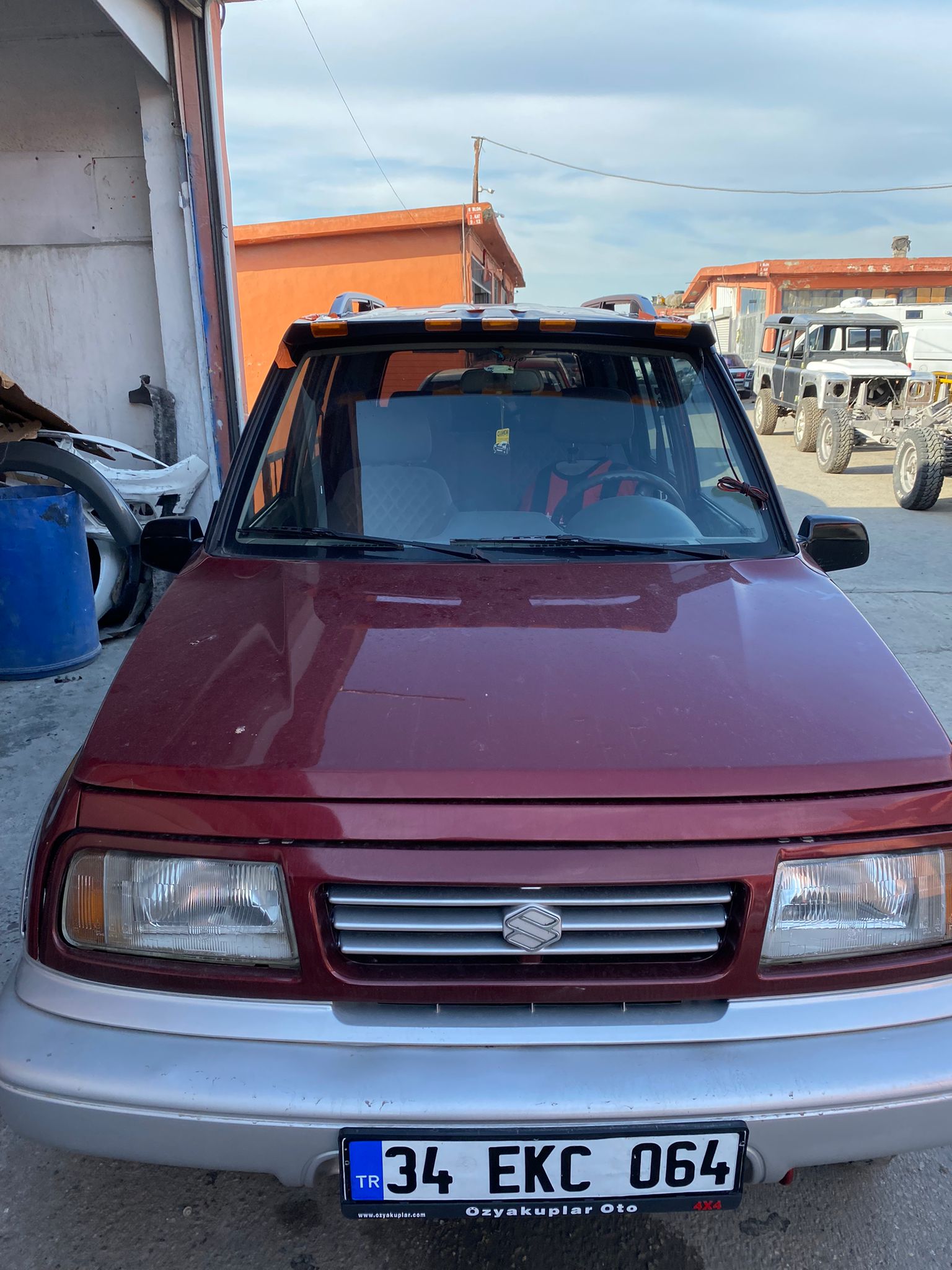 Toyota Hilux Vigo Full Set (Dodik, Kaput, Şnorkel, Moonvizör, Kaplama)