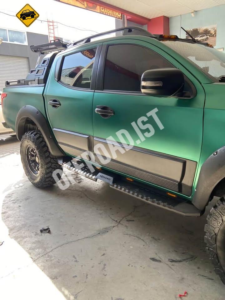 MİTSUBİSHİ L200 (2015-2019) 4 PARÇA ABS KAPI KAPLAMA