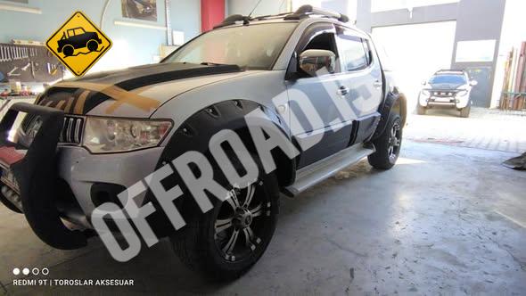 MİTSUBİSHİ L200 (2007-2014) OFFROAD MODEL JUMBO ÇAMURLUK DODİK