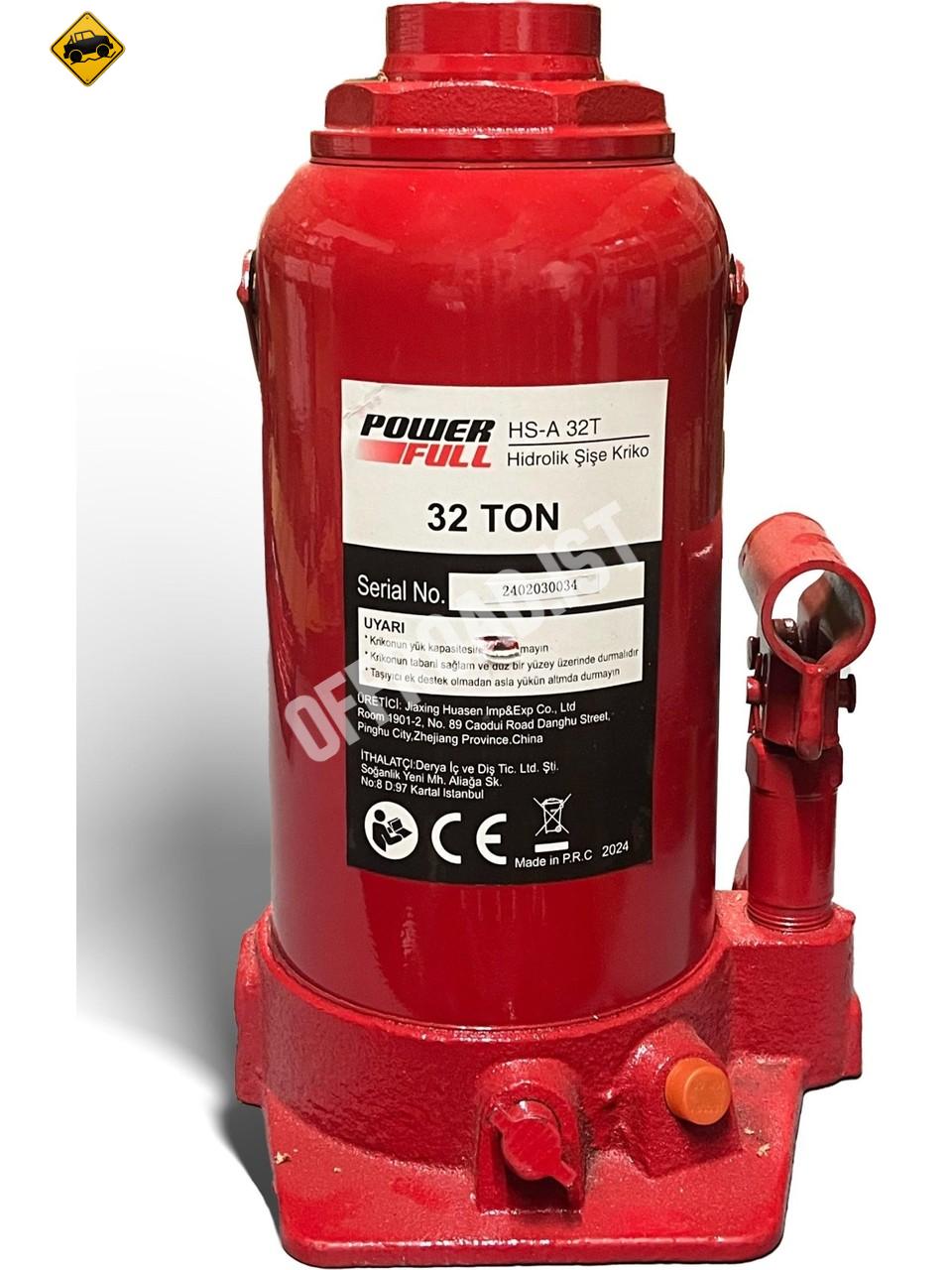 3 Ton Hidrolik Şişe Kriko