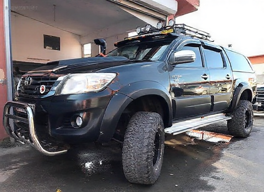 Toyota Hilux Vigo 2007/2013 kapı kaplama