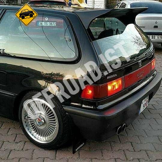 Honda Civic EF9 Spoiler