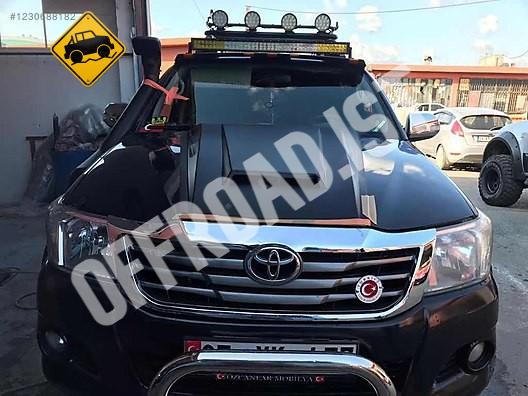 Toyota Hilux Vigo Kaput Kabartma