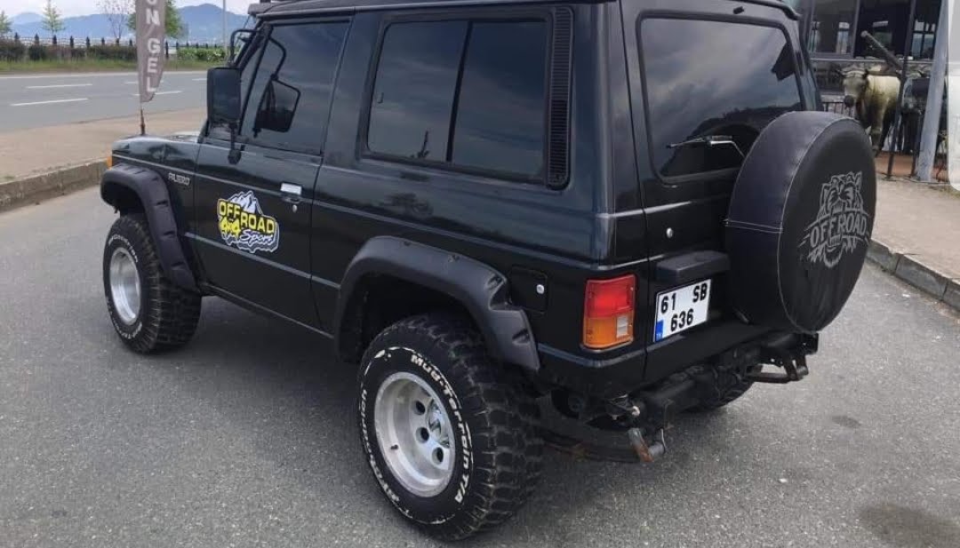 Pajero tek kapı uyumlu dodik takımı