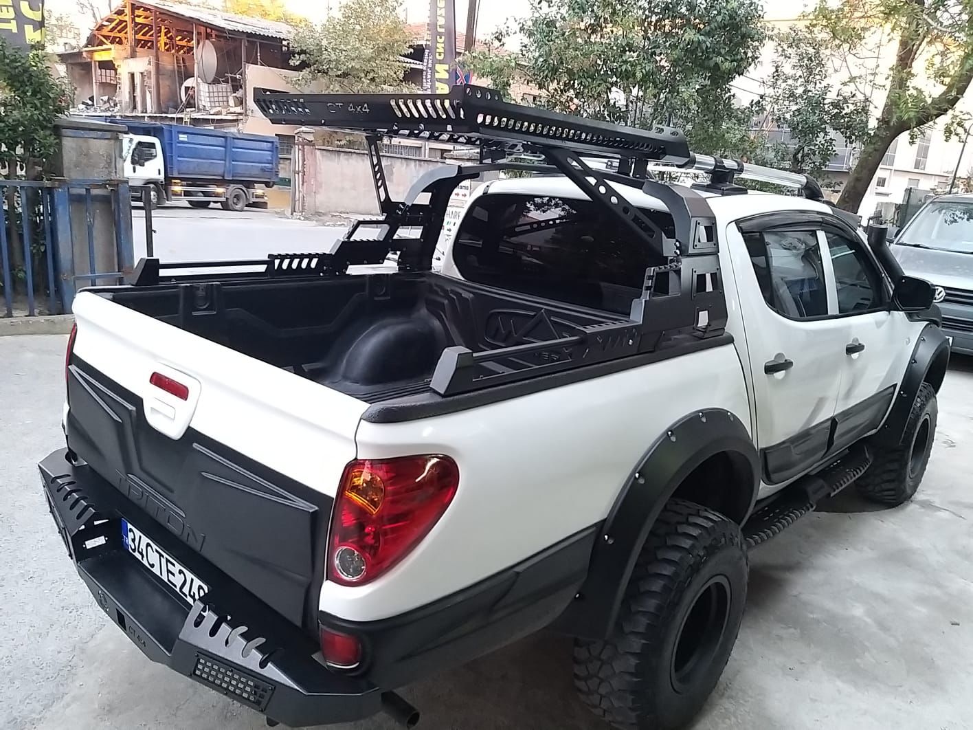 MITSUBISHI L200 KASA ÜZERİ ROLLBAR WOLFSKIN