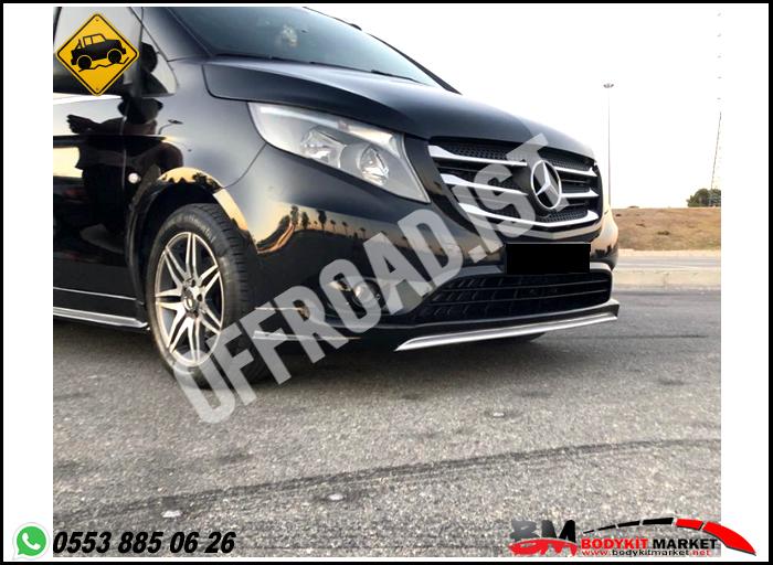 Mercedes Vito Body Kit Set PART1 Fiberglas Boyasiz
