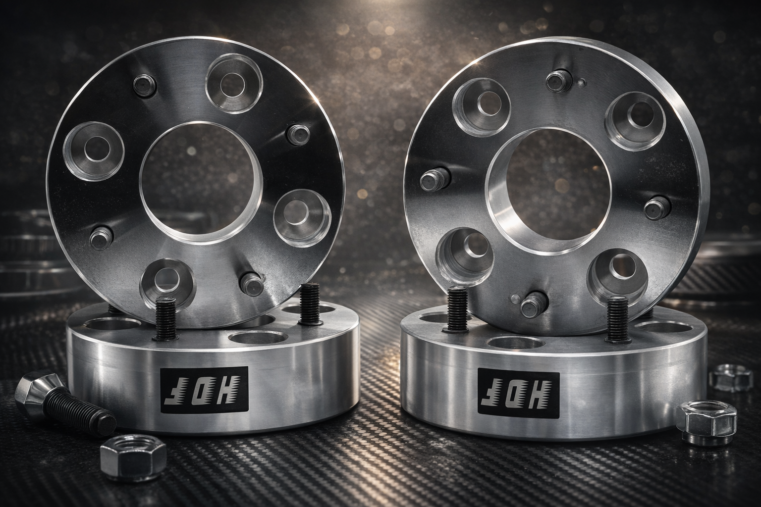 Can-am ATV 3 Cm - 4 Adet Spacer + Bijon Seti
