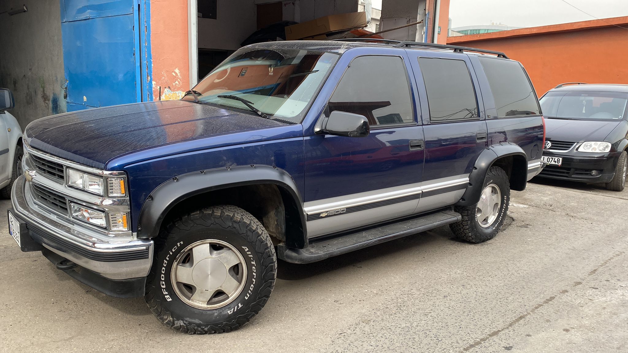 Chevrolet Tahoe Vidalı Dodik Seti