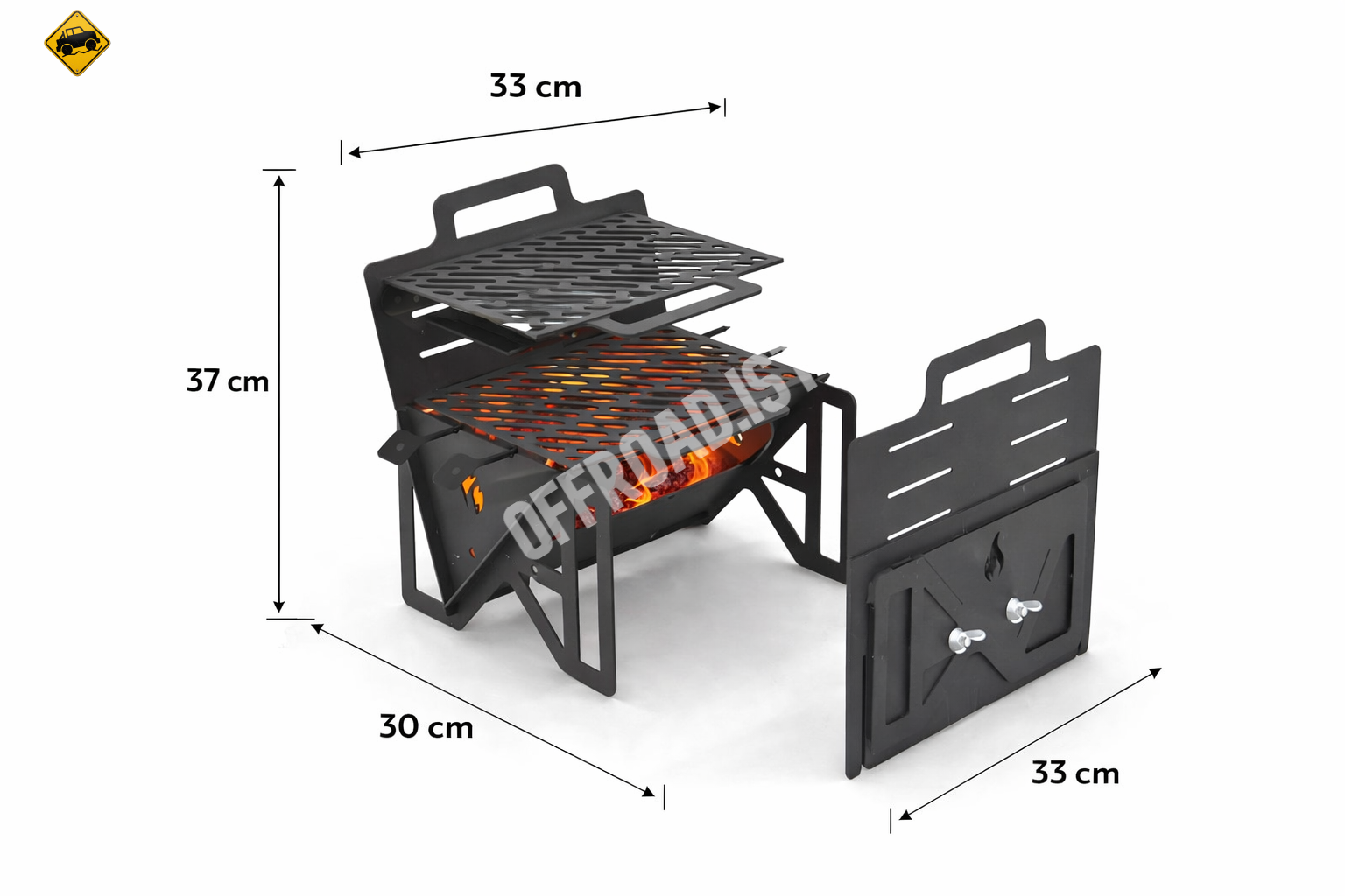 TAŞINABİLİR MANGAL