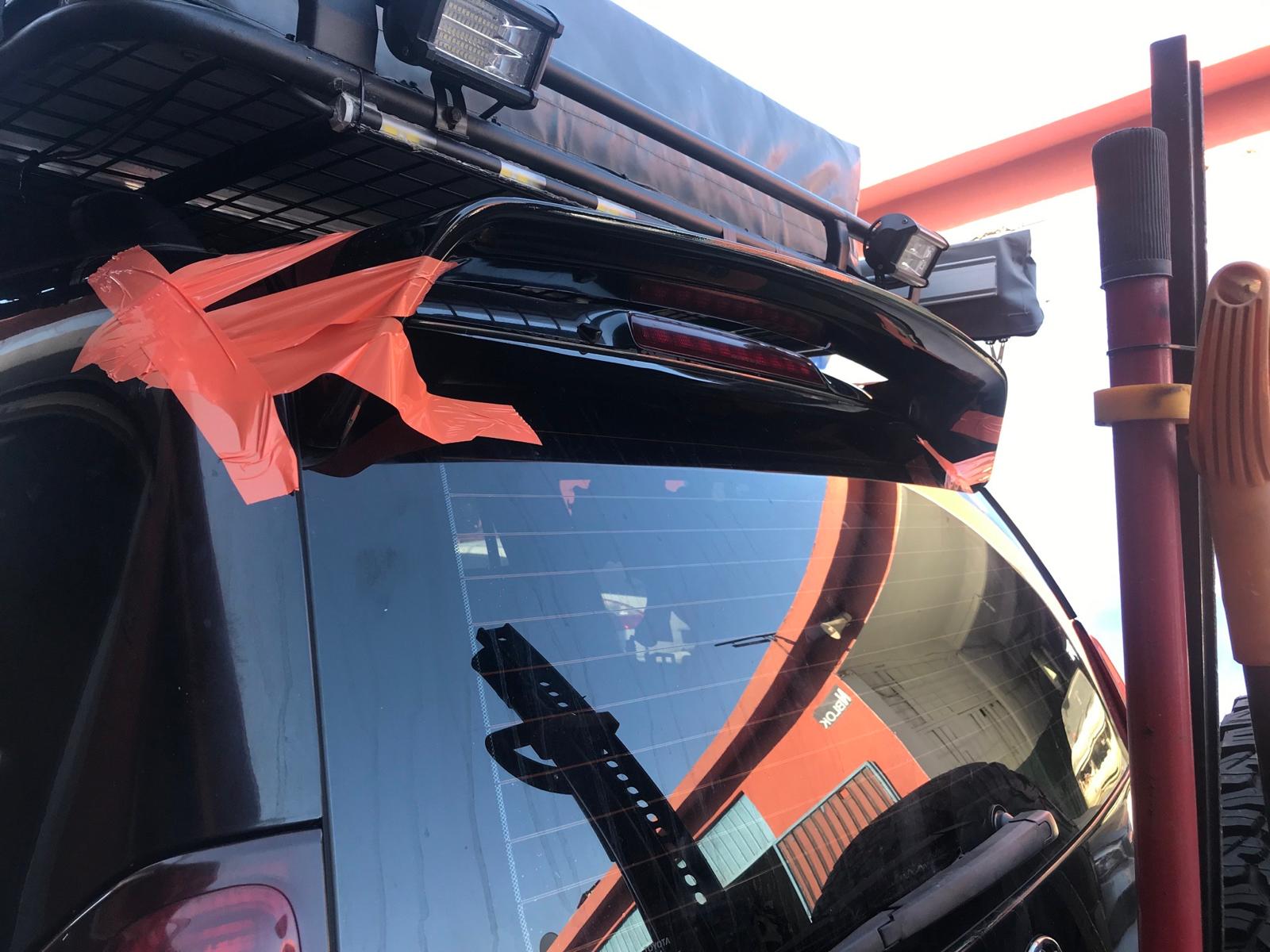 Toyota Prado Spoiler