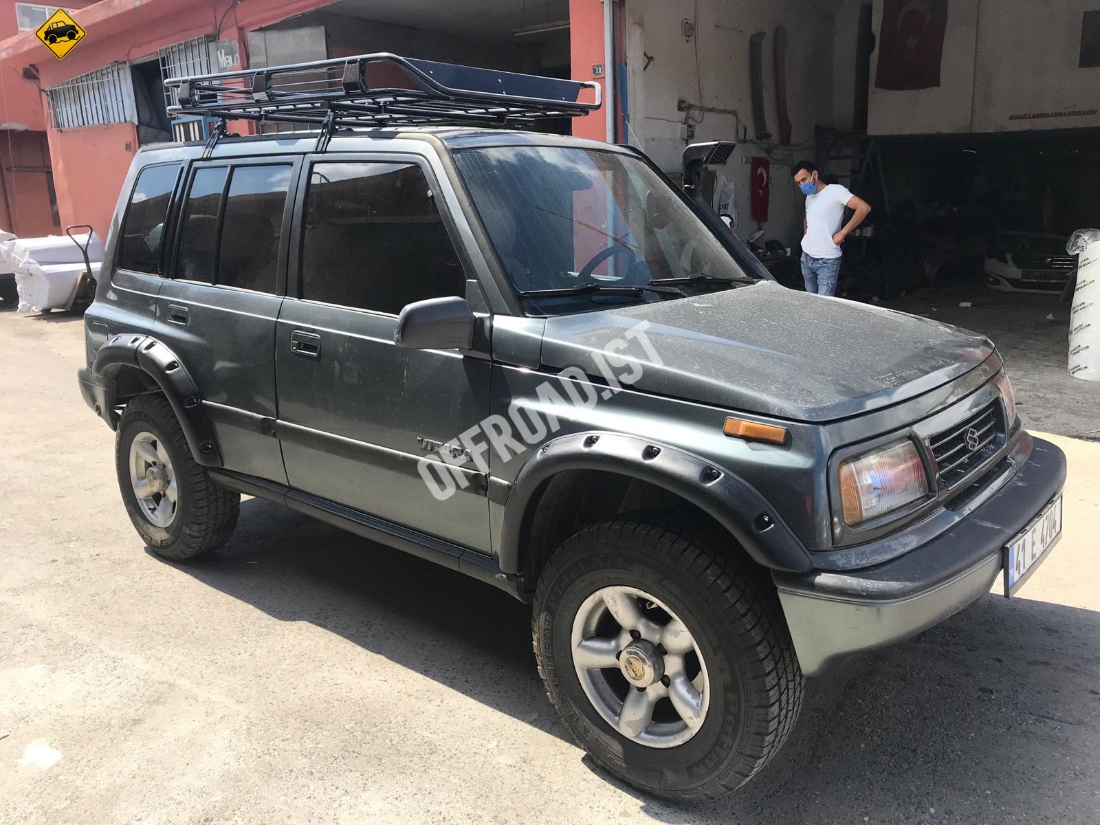 Suzuki Vitara 4 Kapı Kaplama