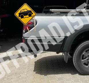 MİTSUBİSHİ L200 (2007-2014) KASA KUYRUK KAPLAMA