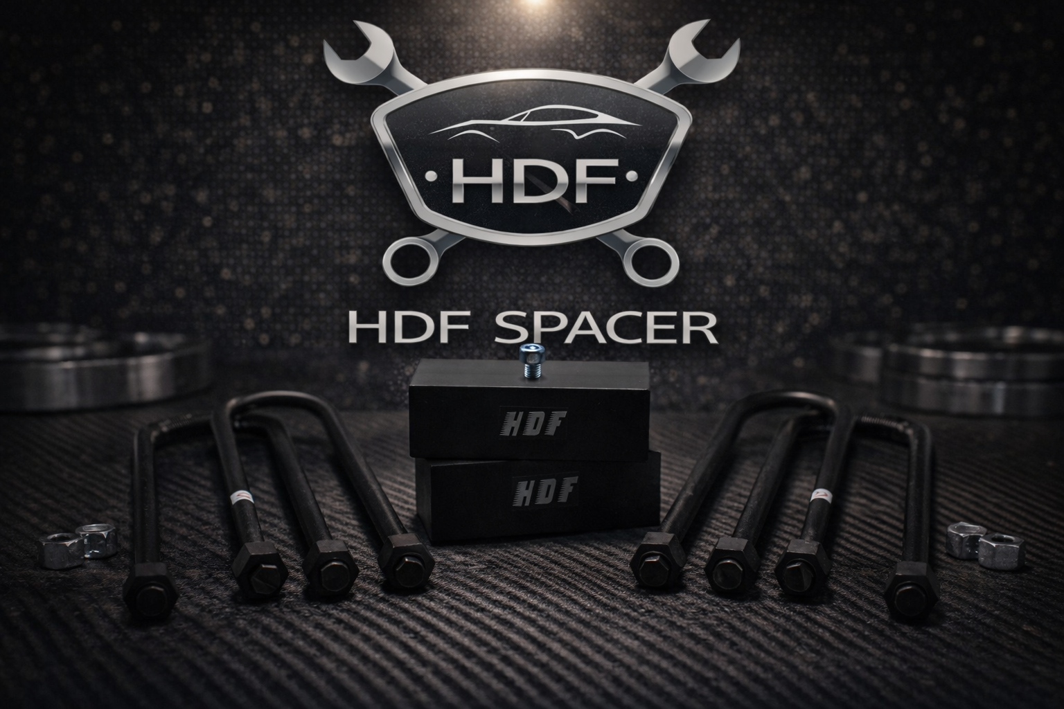 FOTON TUNLAND 5 CM MAKAS ALTI TAKOZ UBOLT SETİ