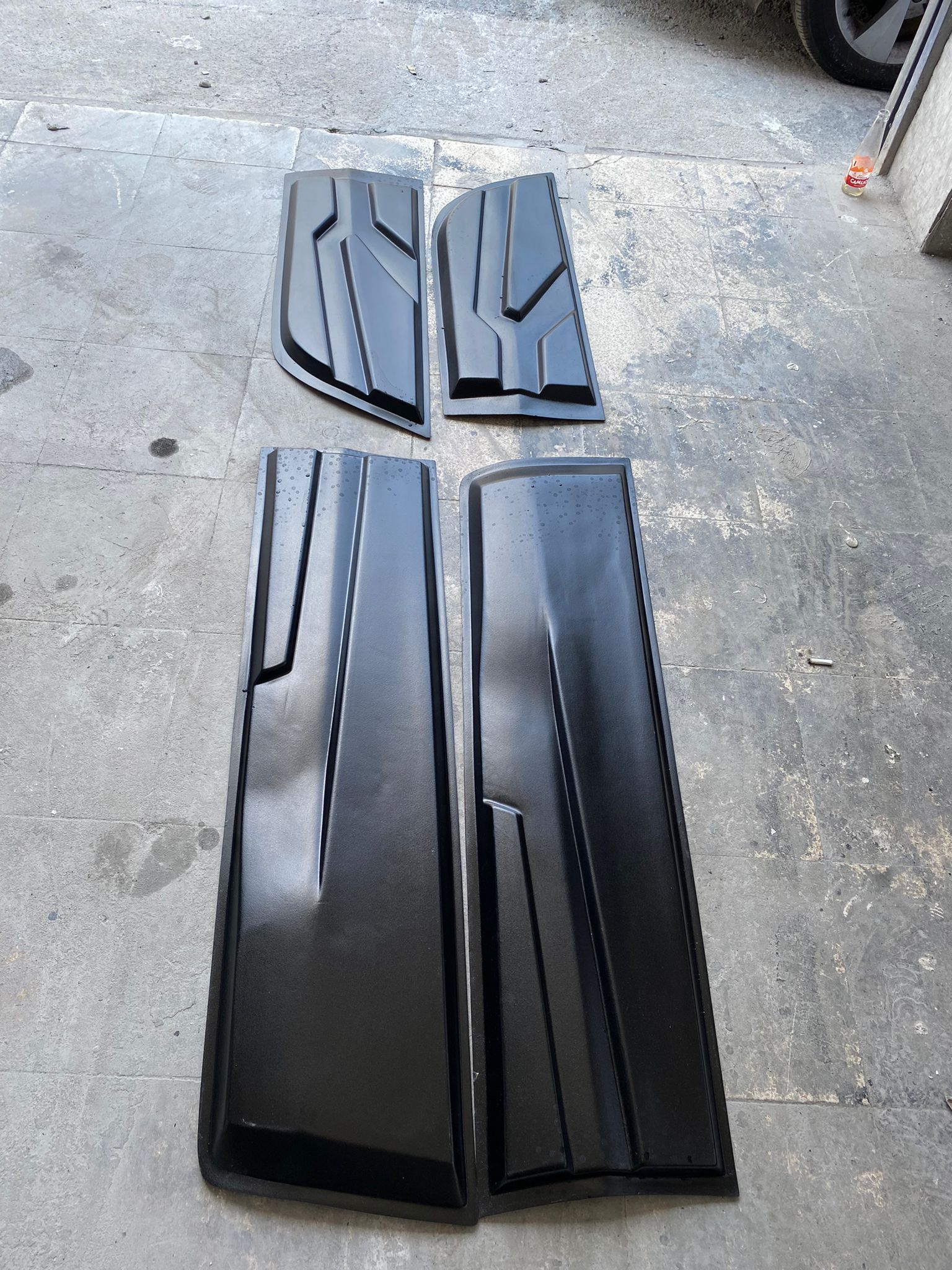 Nissan Navara NP300 Şnorkel ve Moonvizör Seti