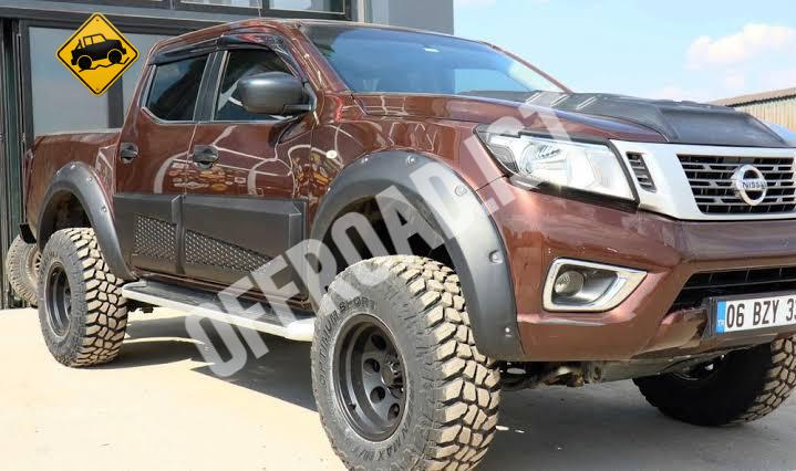 Nissan Navara 2016 Kapı Kaplama