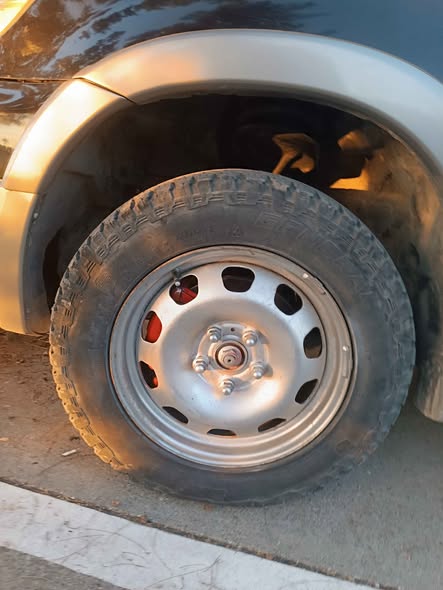 General AT Lastik ve 5x114.3 Jant Seti 215/65R16
