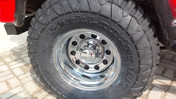 Off-Road 15x10 -44 Krom Jant 5x139.7 / 6x139.7