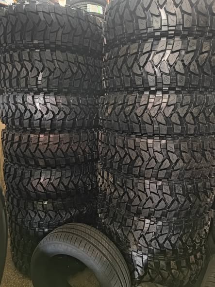 Maxxis Desen Kaplama 245/70/16 Off-Road Lastik Takımı