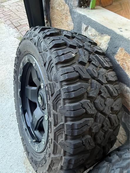 265/60R18 Petlas Explero MT Lastik ve 6x139.7 Jant Takımı