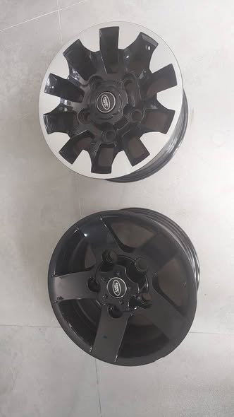 Wolfrace 16 İnç Jant (Defender, Discovery 1, Range Rover Classic)