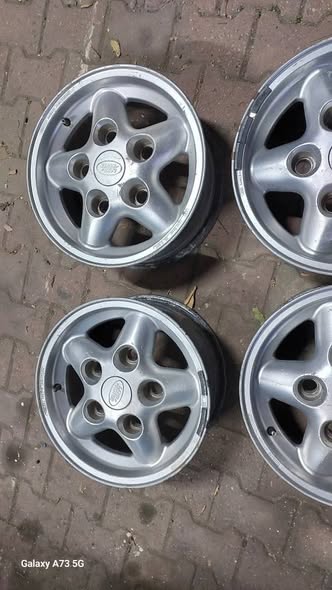 Orijinal Land Rover Defender Jant Seti 4 Adet