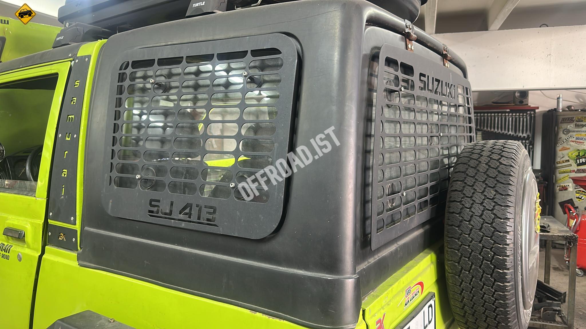 Suzuki Samurai Sağ Sol Direk Güçlendirme – Samurai Yazılı