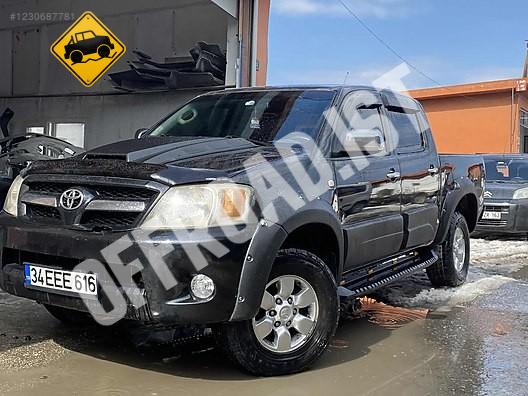 Toyota Hilux Jumbo Dodik Seti