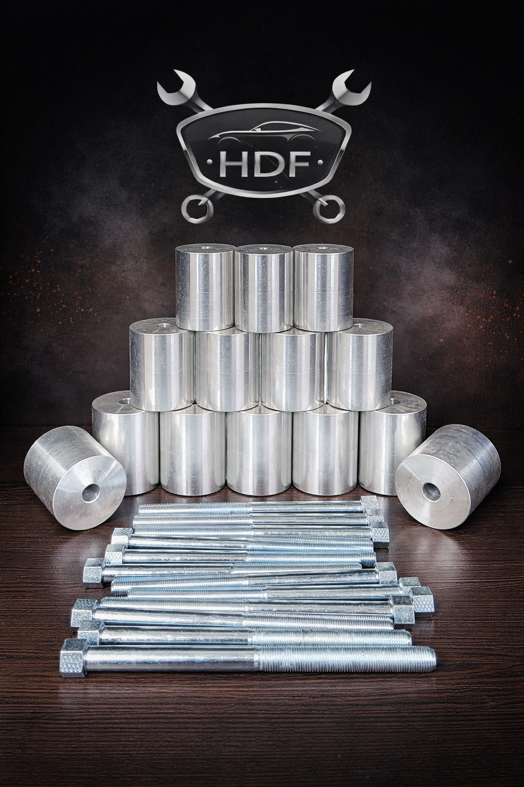 İSUZU DMAX 5 CM KUPA SETİ ALÜMİNYUM