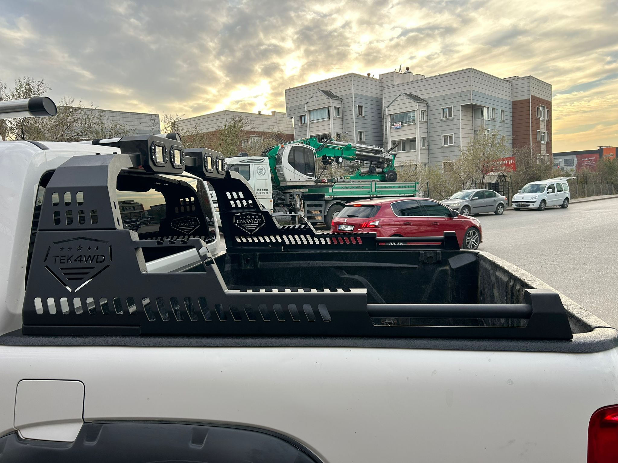 Universal Lazer Kesim Işıklı Rollbar