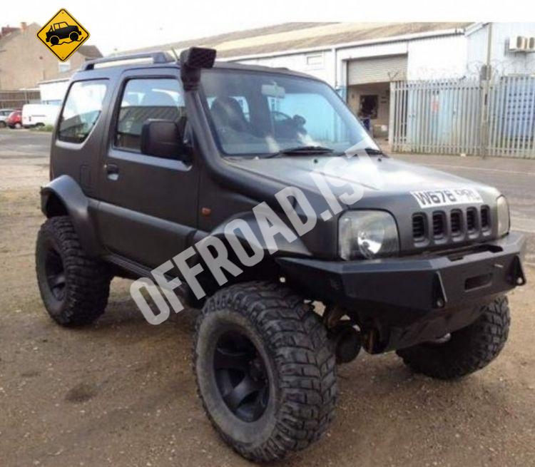 Suzuki Jimny Sağ Şnorkel