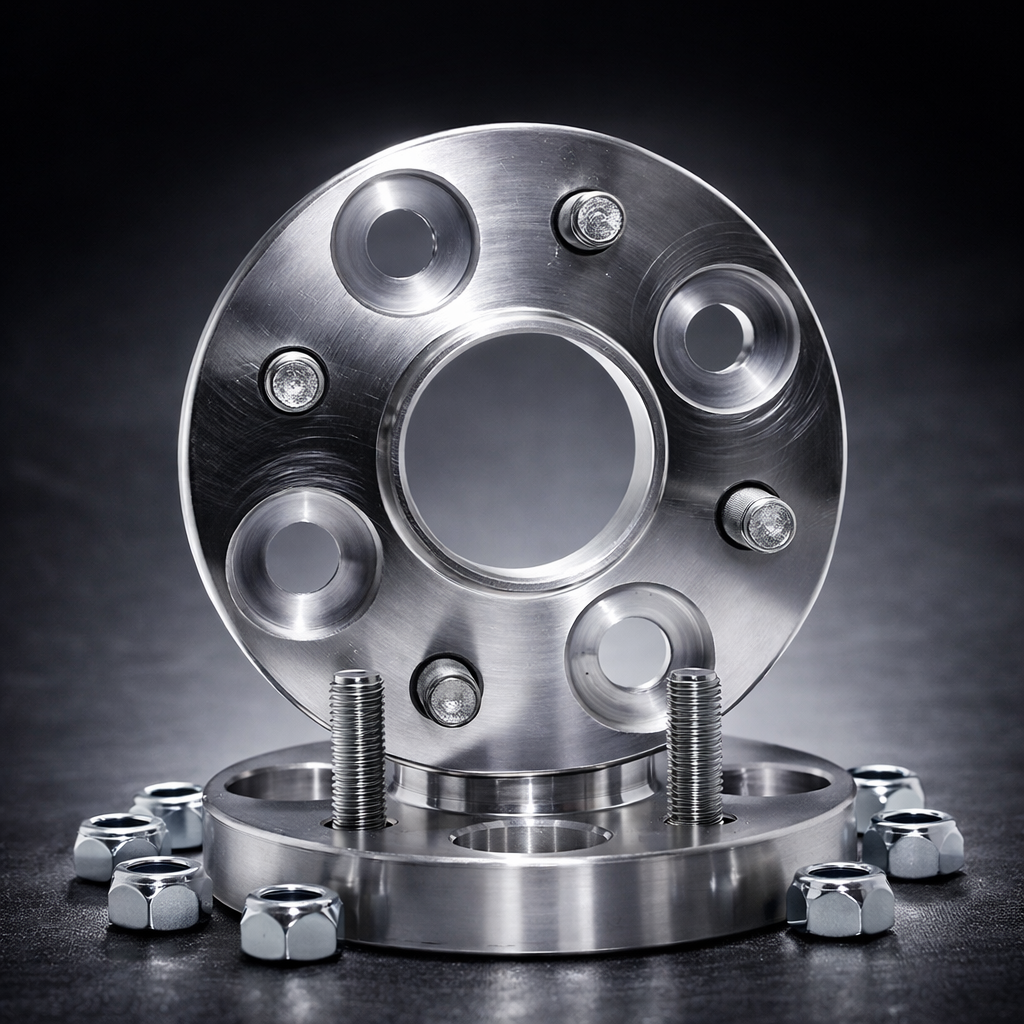 KİA RİO 4X100 2 CM - 2 ADET SPACER + BİJON SETİ