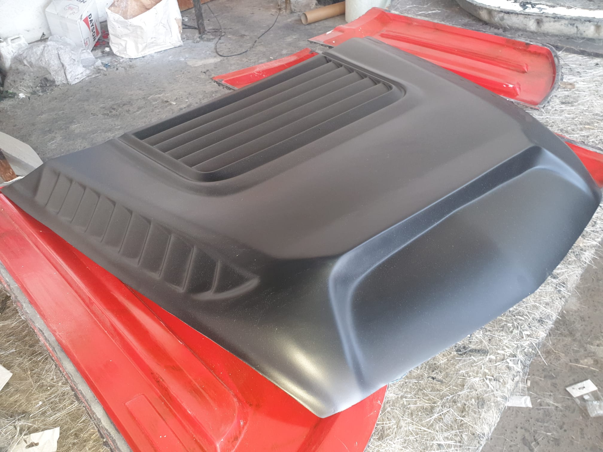 Mitsubishi L200 2008 2016 arası kaput kabartma